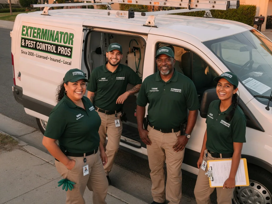 Emergency Pest Control company in Paskenta, CA