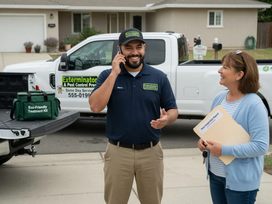 Emergency Pest Control Paskenta, CA FAQs